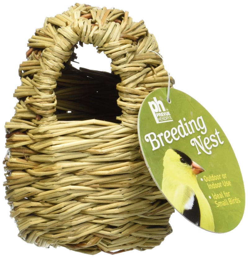 Prevue Pet Products BPV1151 Finch Covered Twig Birds Nest, 4-Inch - Image 2